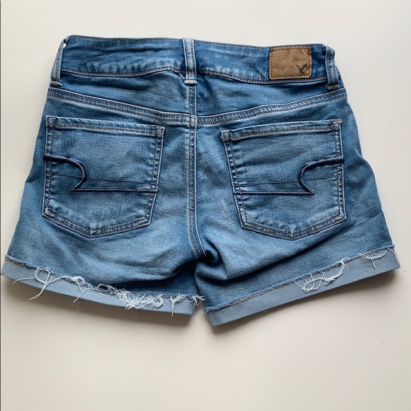 American Eagle stretchy midi shorts - Picture 2 of 6